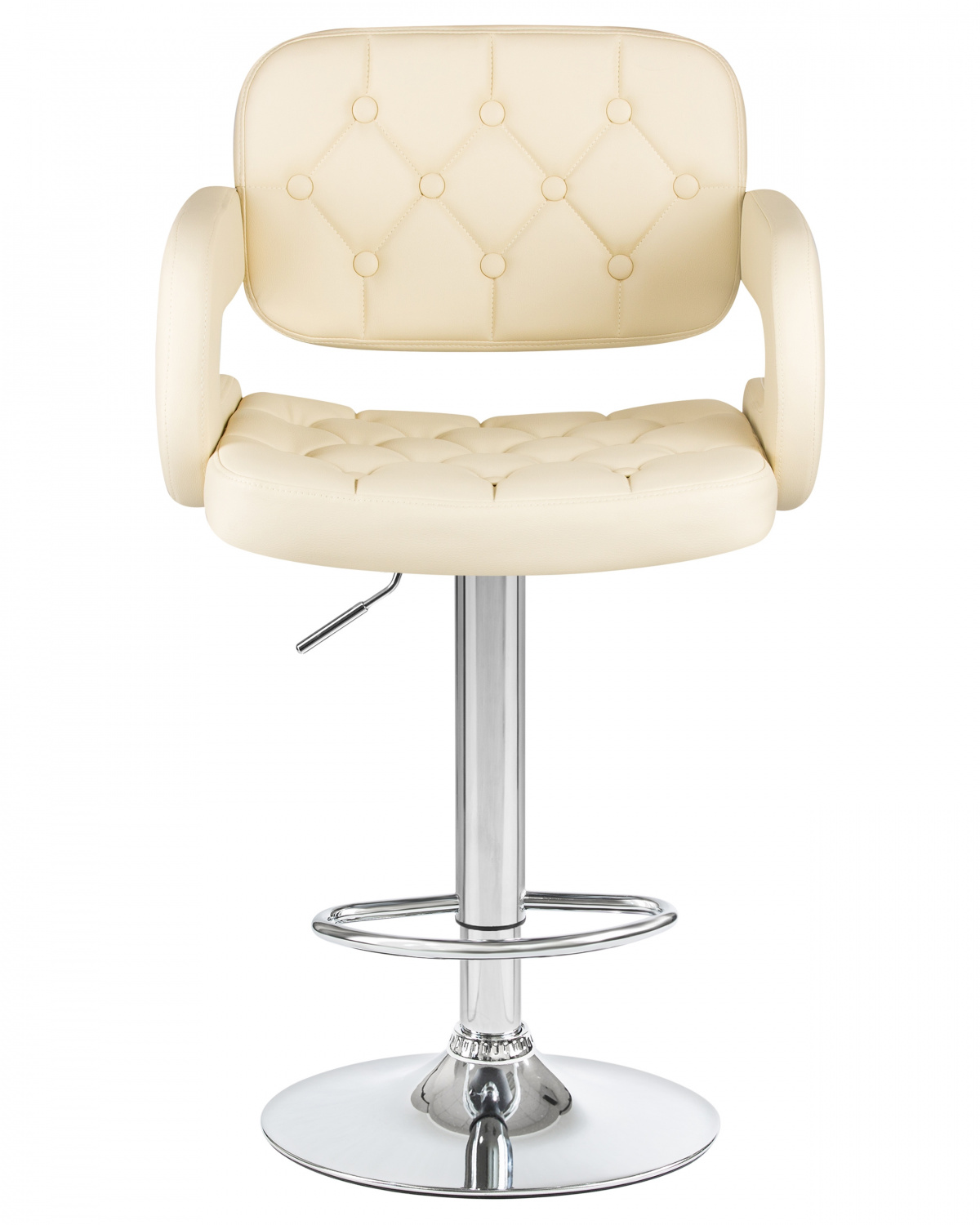 Стул барный DOBRIN TIESTO, кремовый