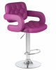 Стул барный DOBRIN TIESTO, фиолетовый