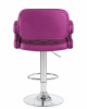 Стул барный DOBRIN TIESTO, фиолетовый