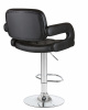 Стул барный DOBRIN TIESTO, чёрный
