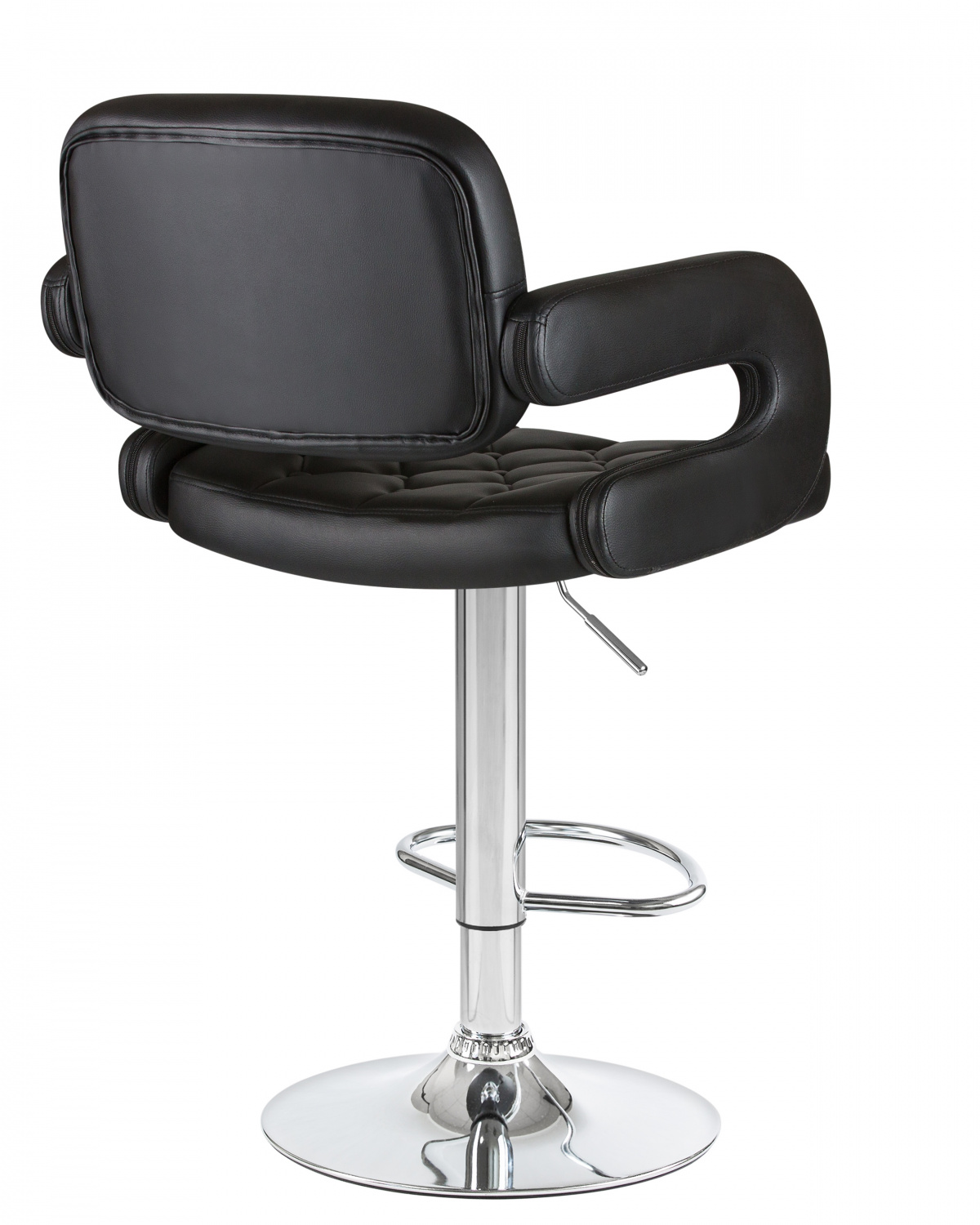 Стул барный DOBRIN TIESTO, чёрный