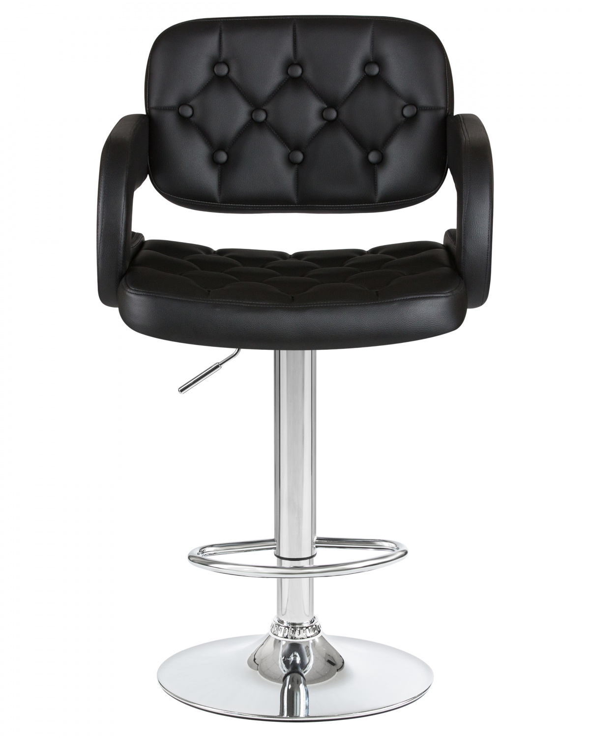 Стул барный DOBRIN TIESTO, чёрный