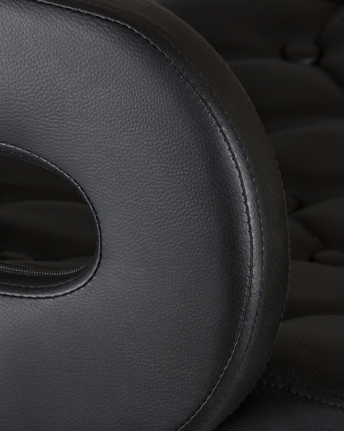 Стул барный DOBRIN TIESTO, чёрный