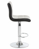 Стул барный DOBRIN CANDY, бело-чёрный