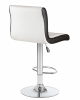 Стул барный DOBRIN CANDY, бело-чёрный
