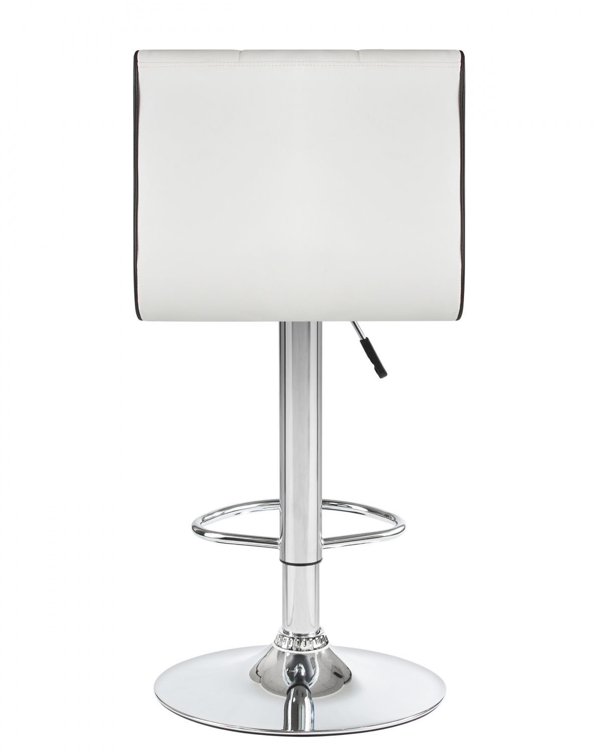 Стул барный DOBRIN CANDY, бело-чёрный