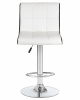 Стул барный DOBRIN CANDY, бело-чёрный