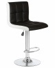 Стул барный DOBRIN CANDY, чёрно-белый