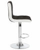 Стул барный DOBRIN CANDY, чёрно-белый