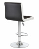 Стул барный DOBRIN CANDY, чёрно-белый