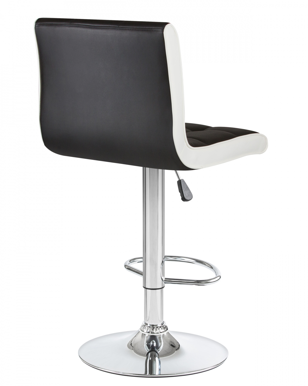 Стул барный DOBRIN CANDY, чёрно-белый