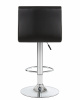 Стул барный DOBRIN CANDY, чёрно-белый