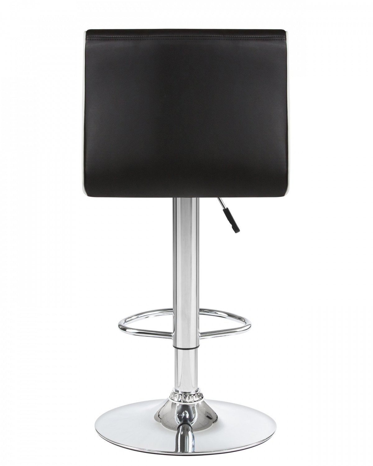 Стул барный DOBRIN CANDY, чёрно-белый