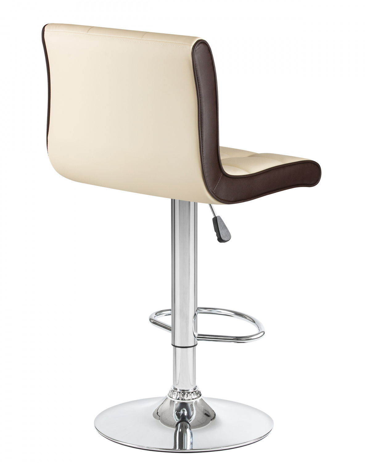 Стул барный DOBRIN CANDY, кремово-коричневый