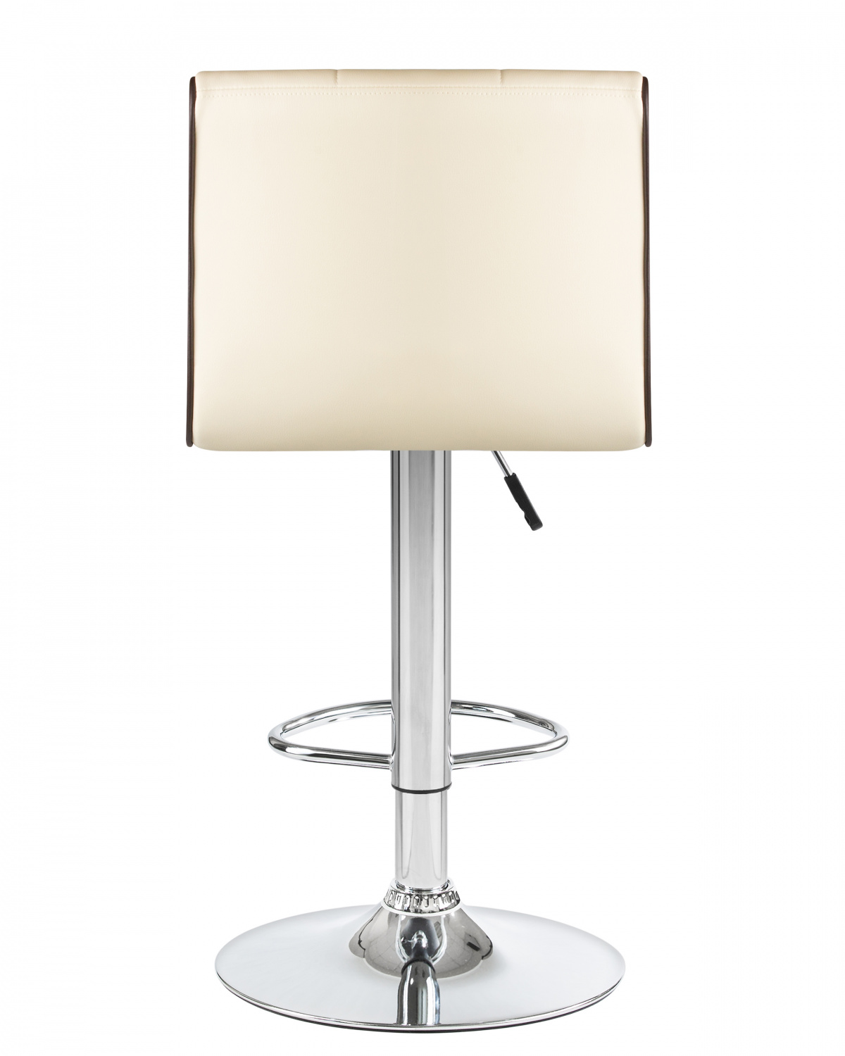 Стул барный DOBRIN CANDY, кремово-коричневый