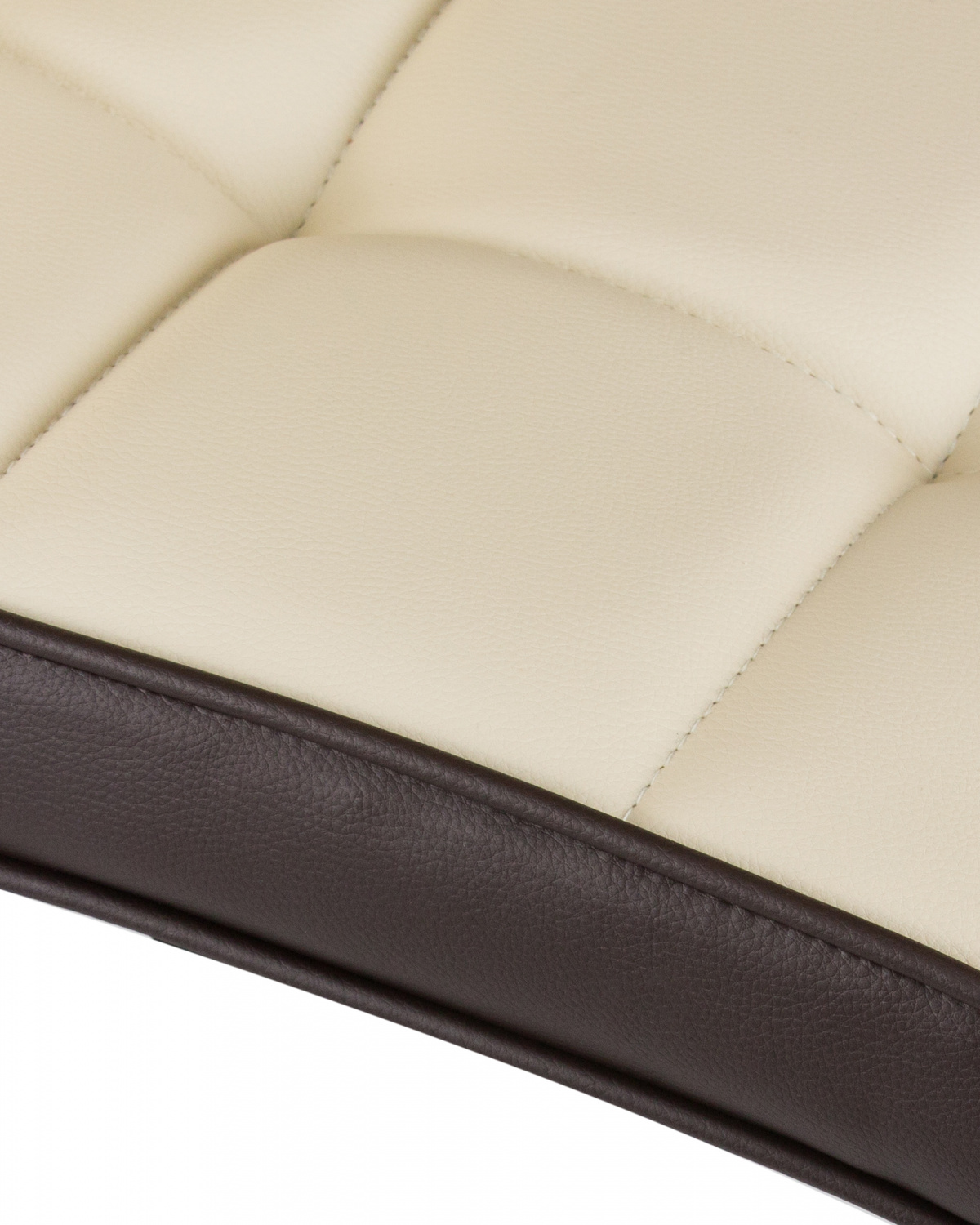 Стул барный DOBRIN CANDY, кремово-коричневый