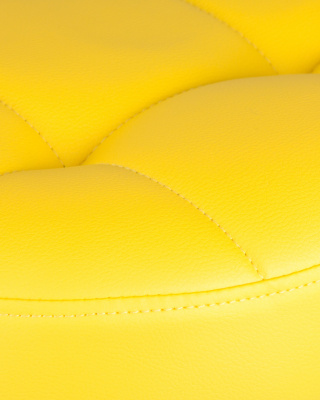 Табурет барный DOBRIN BRUNO, жёлтый