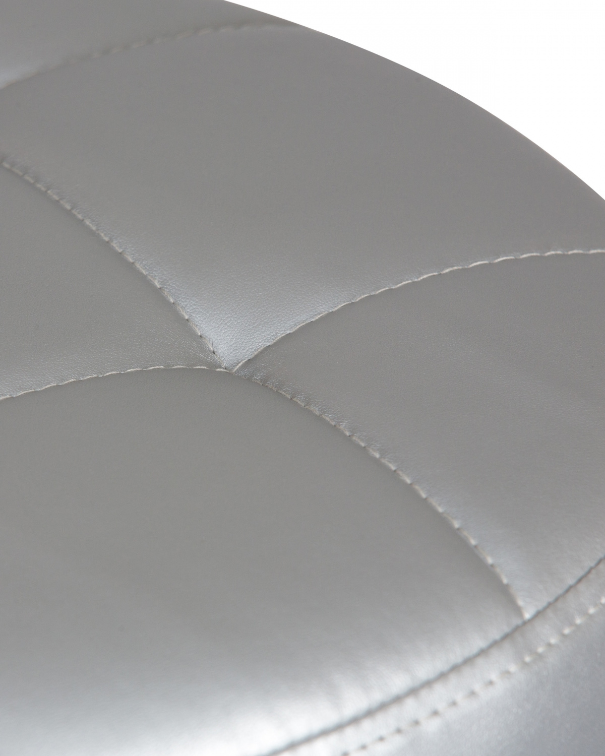 Табурет барный DOBRIN BRUNO, серебряный