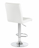 Стул барный DOBRIN KRUGER, белый