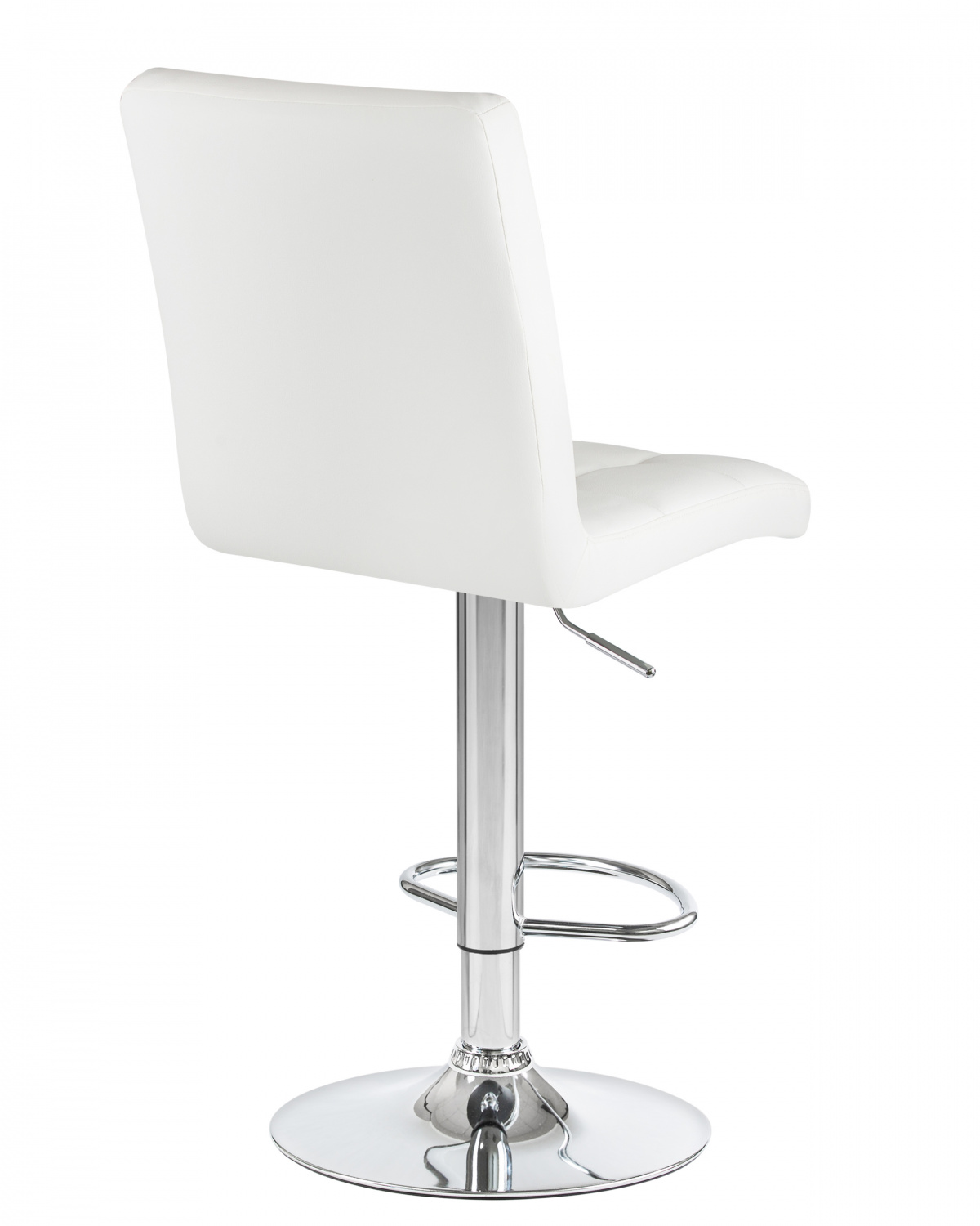 Стул барный DOBRIN KRUGER, белый