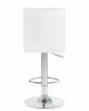 Стул барный DOBRIN KRUGER, белый