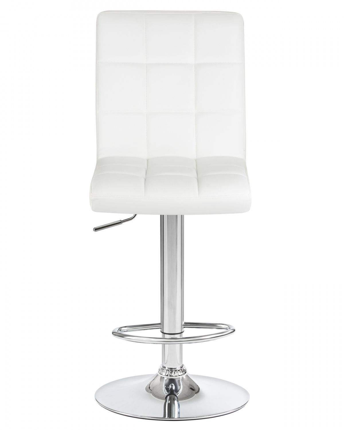 Стул барный DOBRIN KRUGER, белый