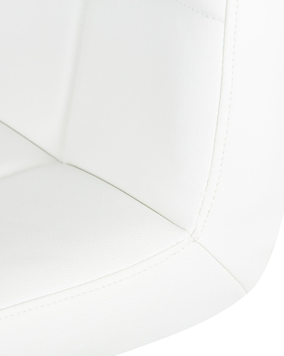 Стул барный DOBRIN KRUGER, белый