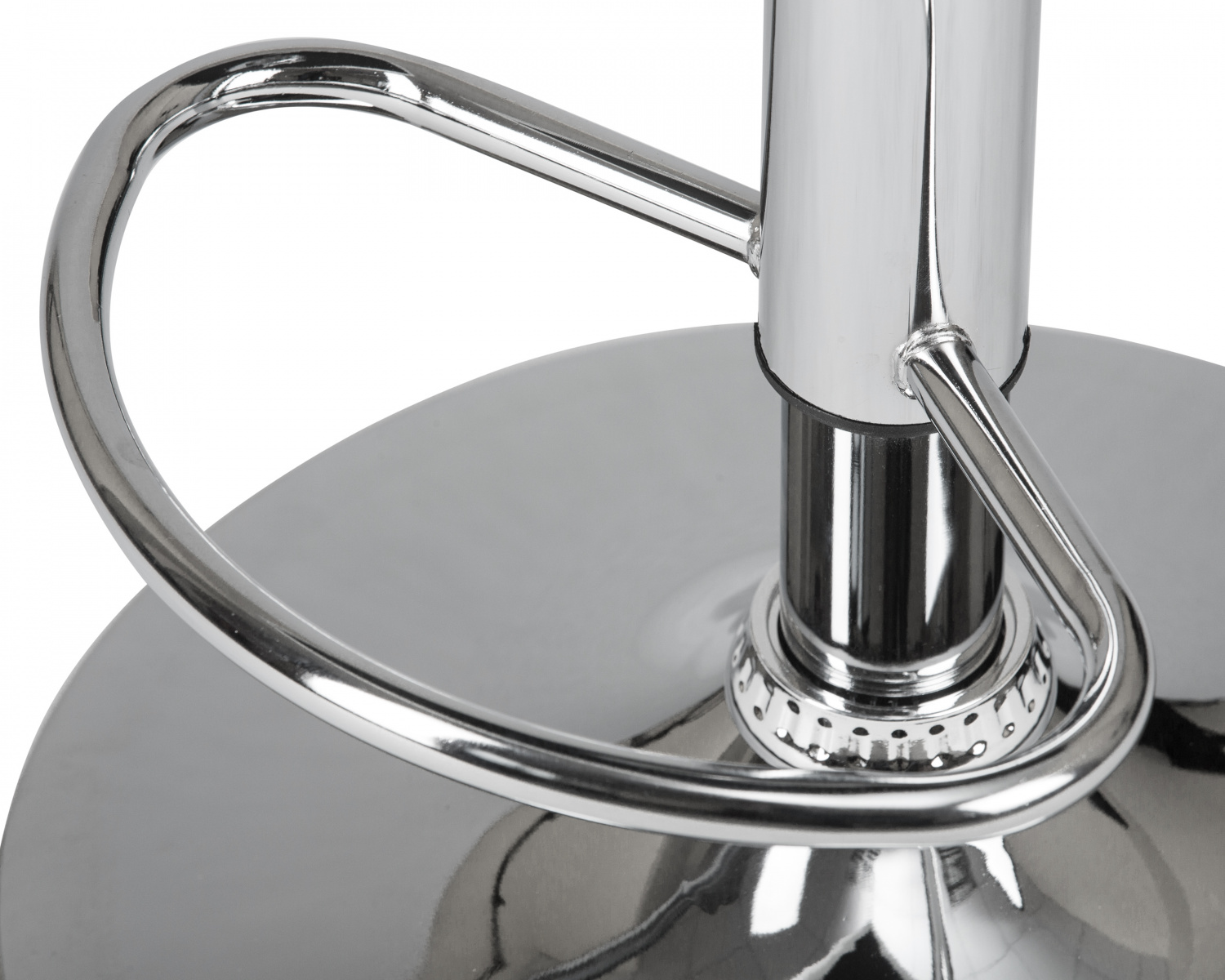 Стул барный DOBRIN KRUGER, белый