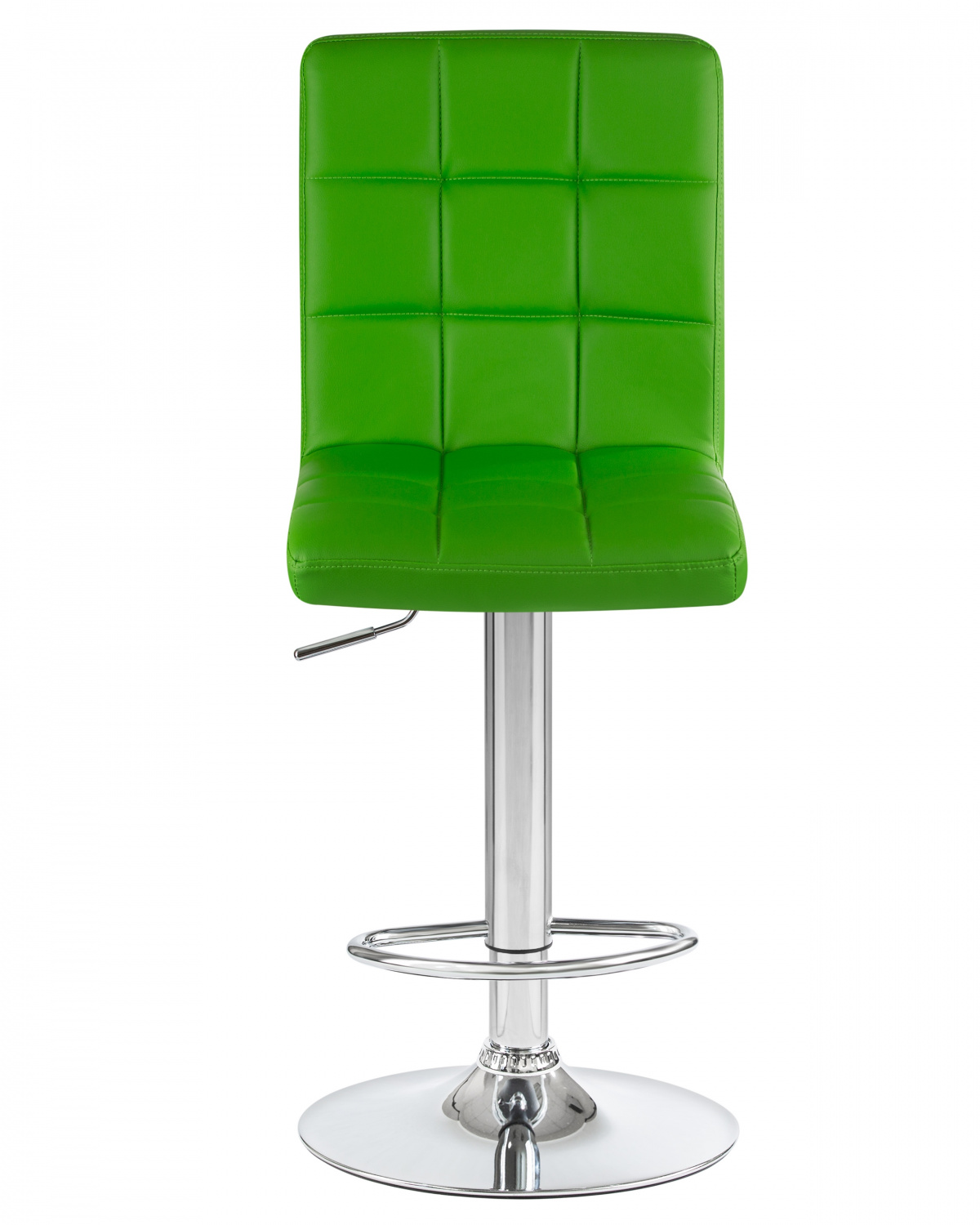 Стул барный DOBRIN KRUGER, зелёный