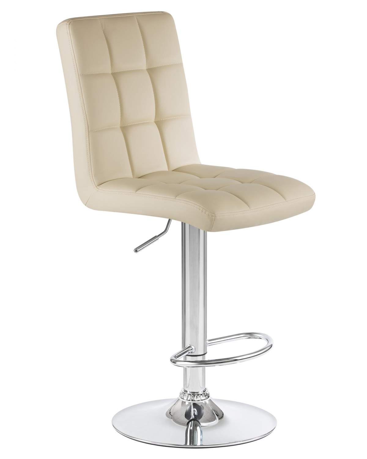 Стул барный DOBRIN KRUGER, кремовый