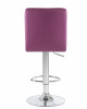 Стул барный DOBRIN KRUGER, фиолетовый