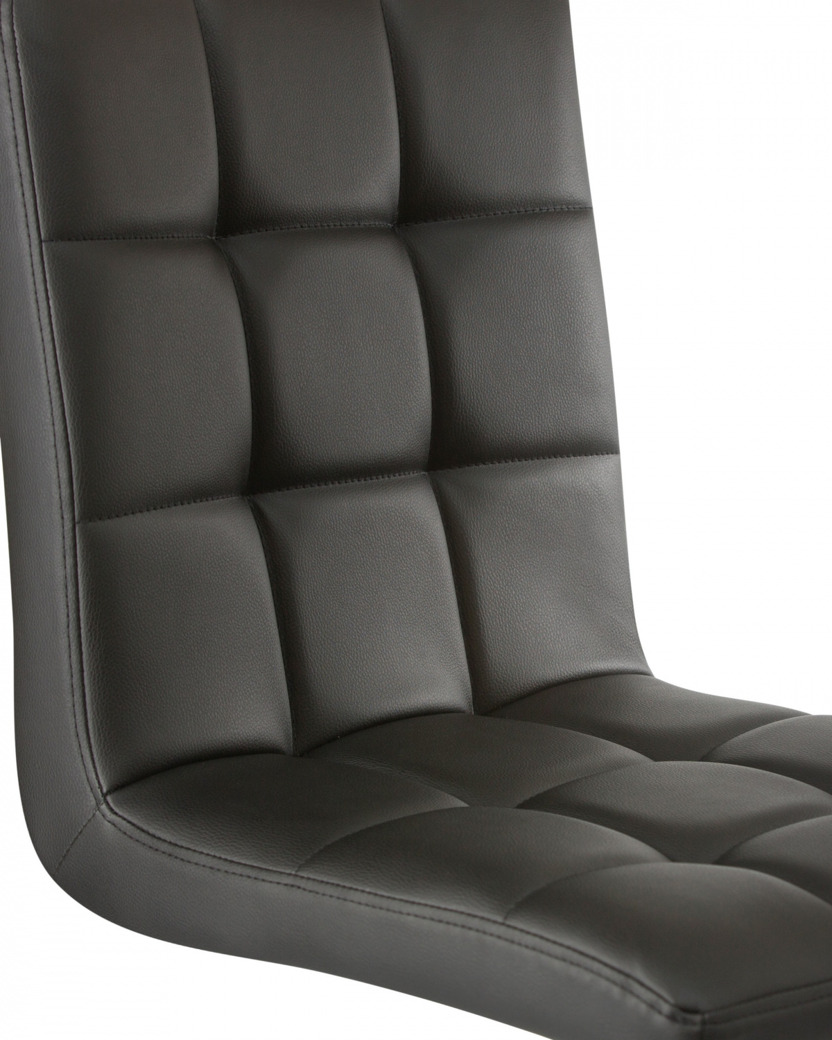 Стул барный DOBRIN KRUGER, чёрный