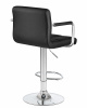 Стул барный DOBRIN KRUGER ARM, чёрный