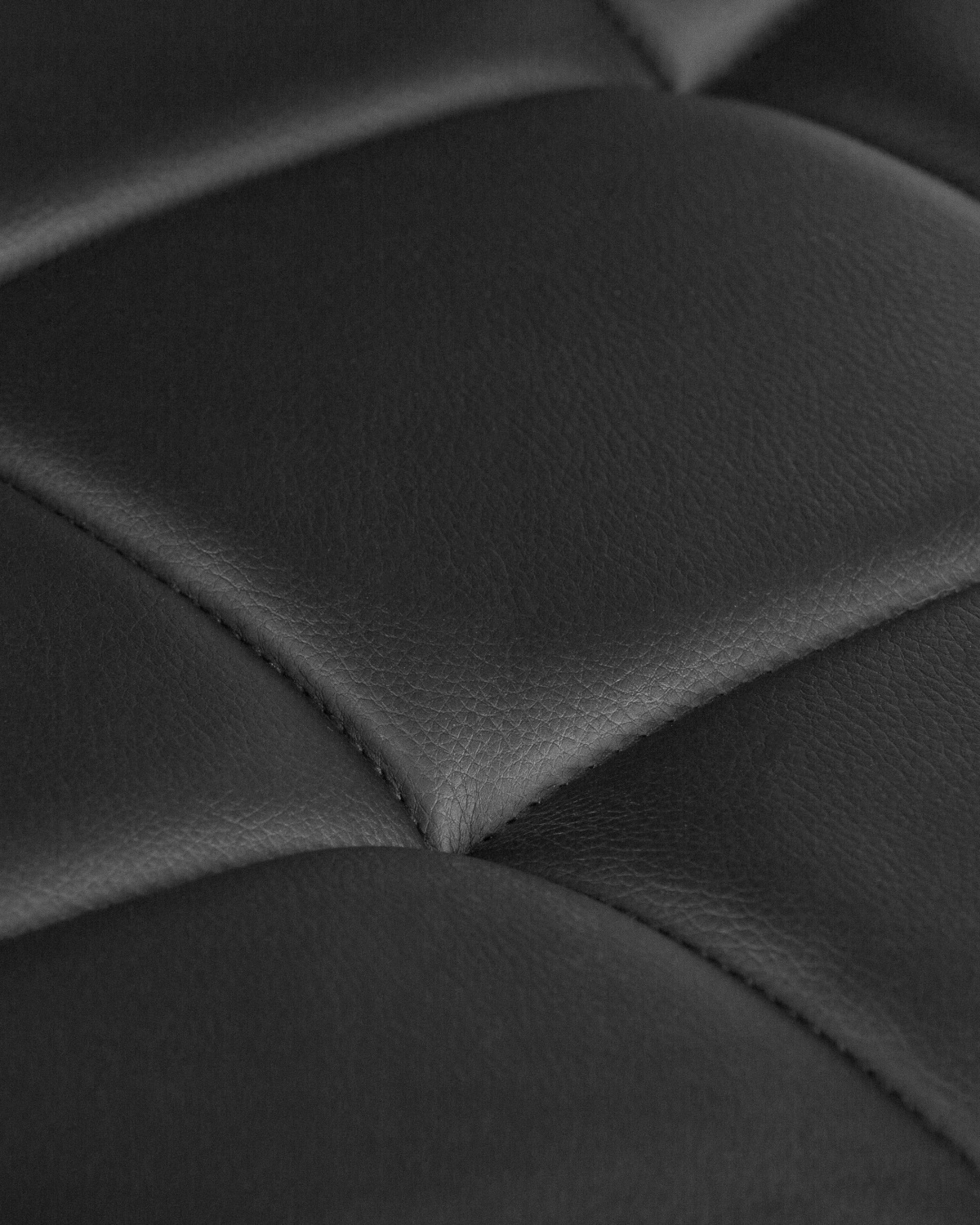 Стул барный DOBRIN KRUGER ARM, чёрный