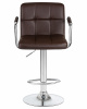 Стул барный DOBRIN KRUGER ARM, коричневый