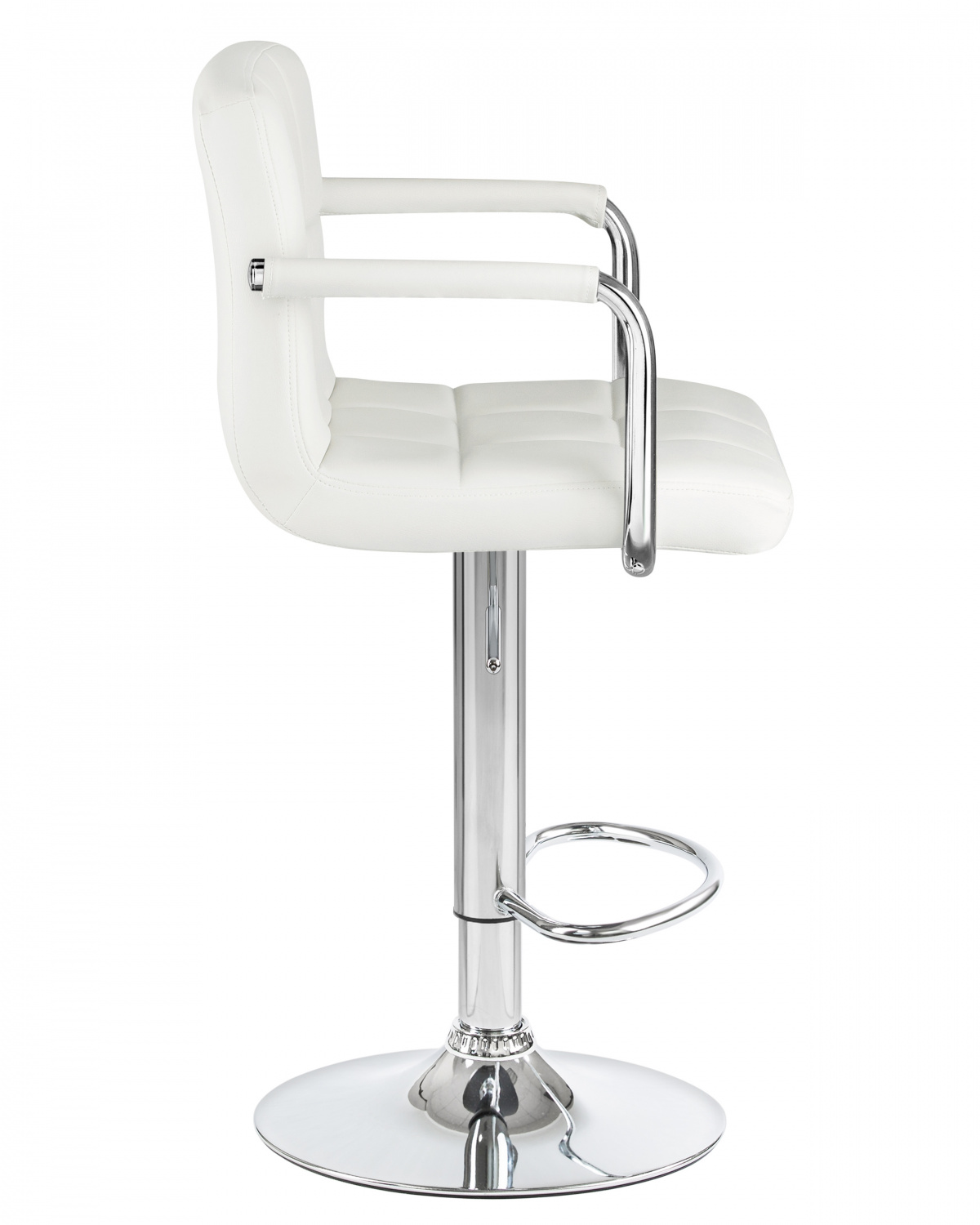 Стул барный DOBRIN KRUGER ARM, белый