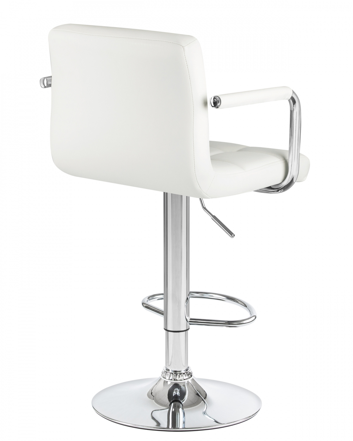 Стул барный DOBRIN KRUGER ARM, белый