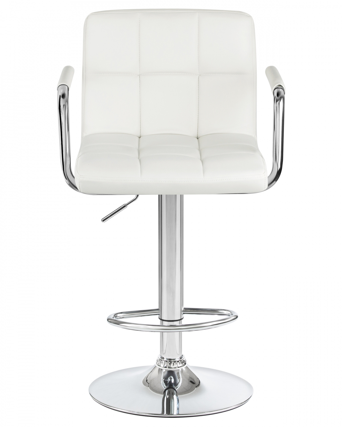 Стул барный DOBRIN KRUGER ARM, белый