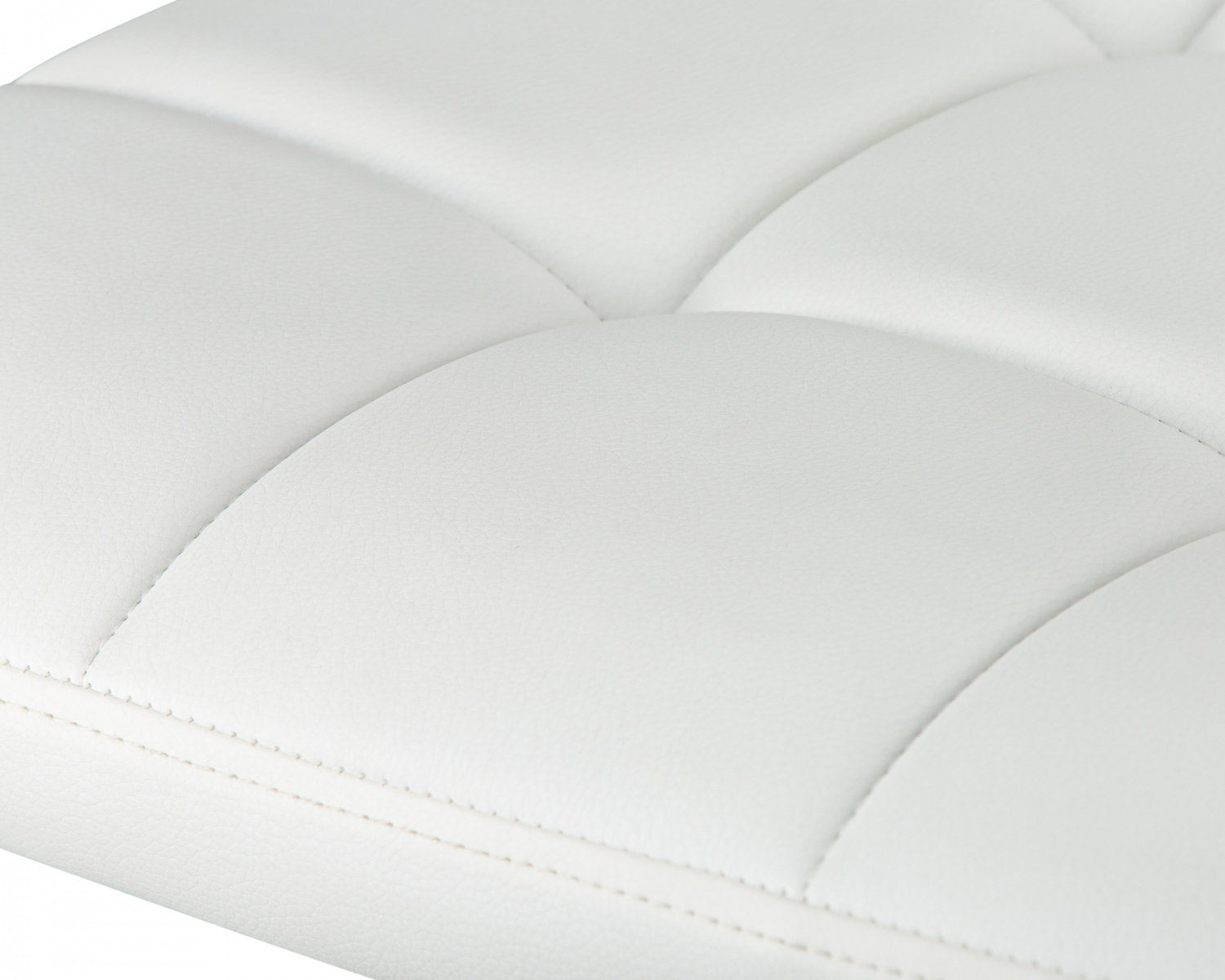 Стул барный DOBRIN KRUGER ARM, белый