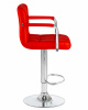 Стул барный DOBRIN KRUGER ARM, красный