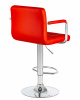 Стул барный DOBRIN KRUGER ARM, красный