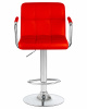 Стул барный DOBRIN KRUGER ARM, красный
