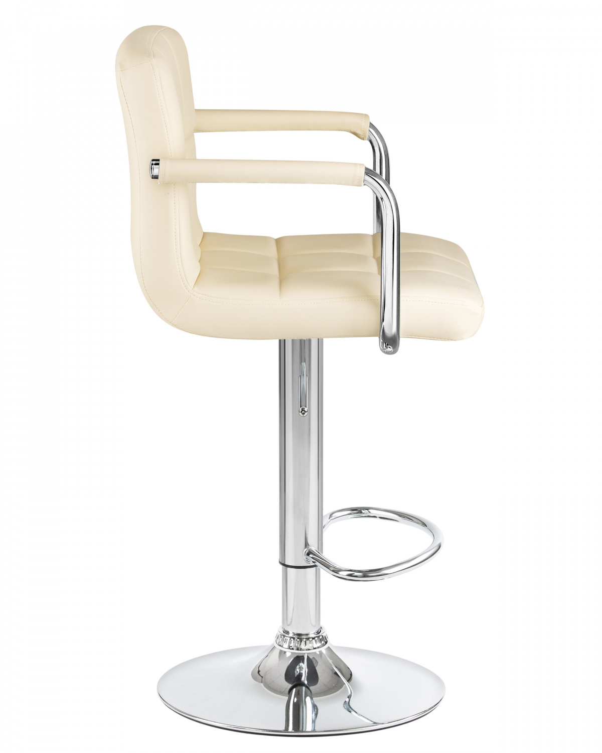 Стул барный DOBRIN KRUGER ARM, кремовый