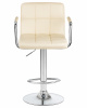 Стул барный DOBRIN KRUGER ARM, кремовый