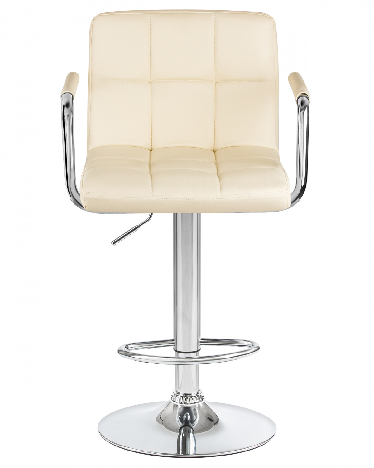 Стул барный DOBRIN KRUGER ARM, кремовый