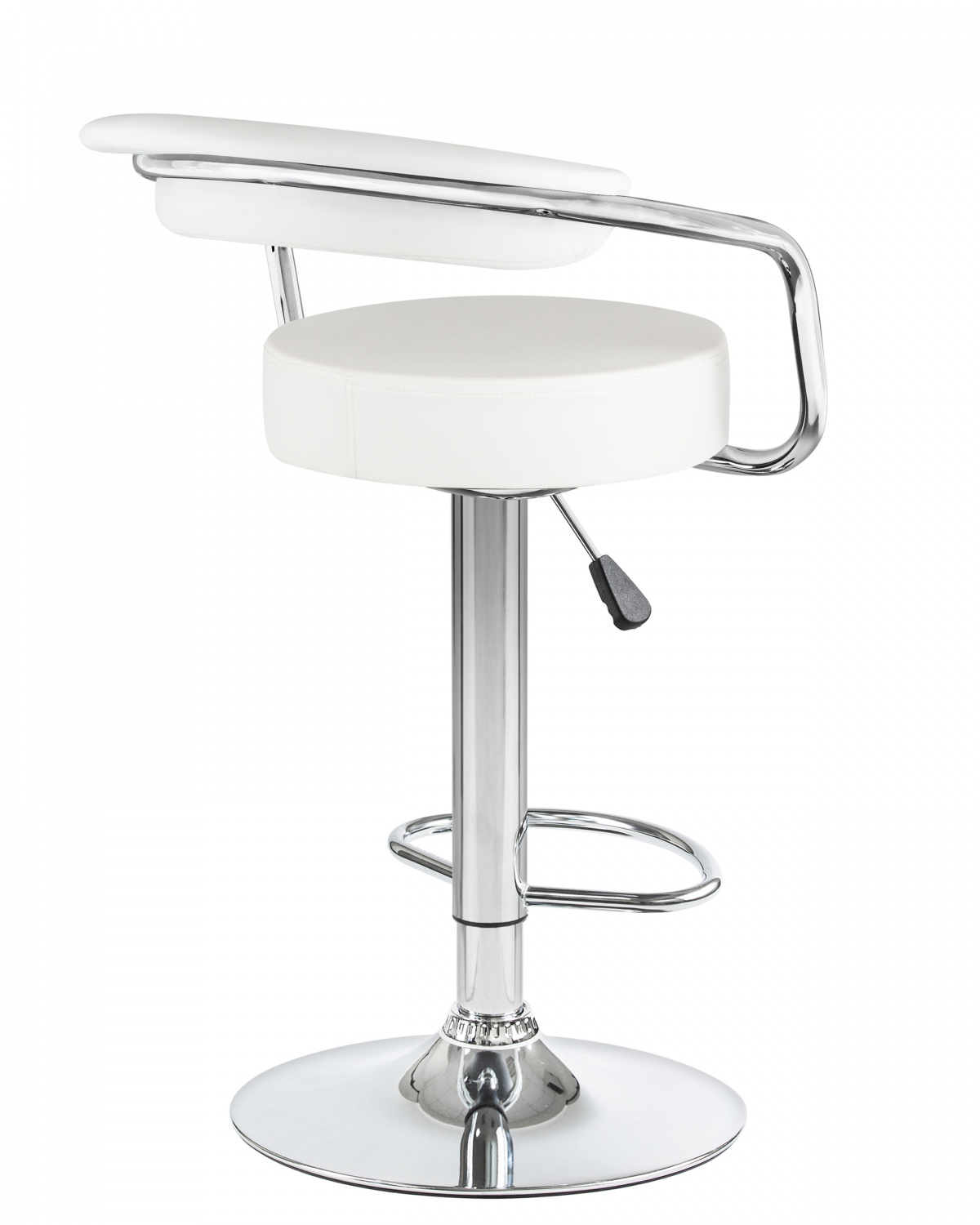 Стул барный DOBRIN MARTA, белый