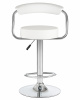 Стул барный DOBRIN MARTA, белый