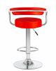 Стул барный DOBRIN MARTA, красный