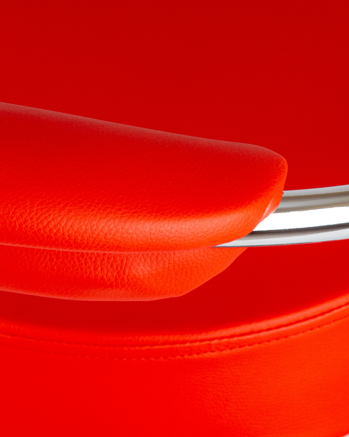 Стул барный DOBRIN MARTA, красный