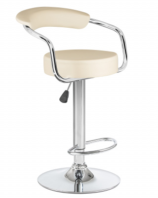 Стул барный DOBRIN MARTA, кремовый